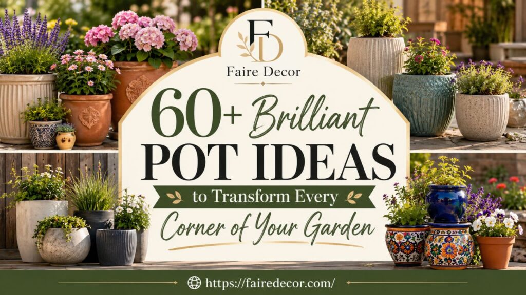 Pot Ideas