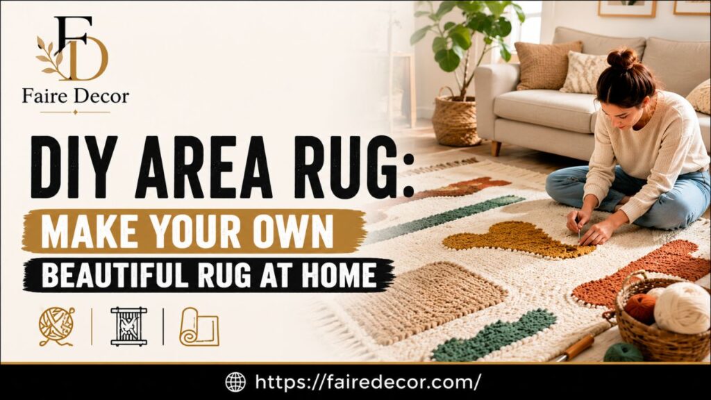 DIY Area Rug
