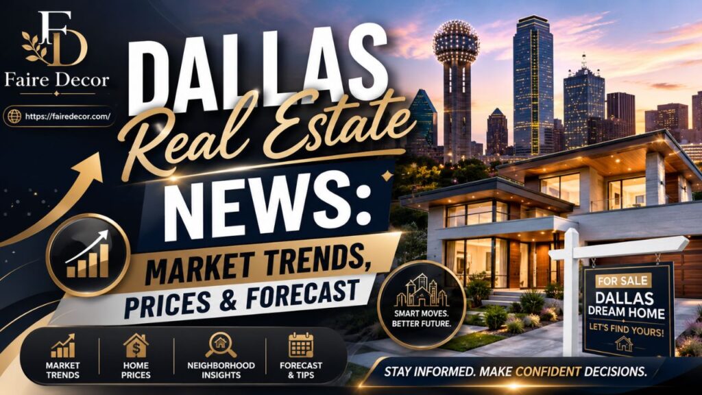 Dallas Real Estate News