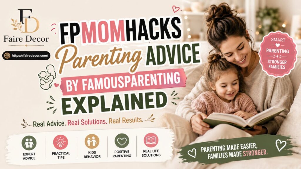 FPMomHacks Parenting Advice by FamousParenting