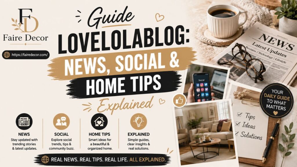 Guide Lovelolablog