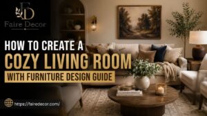 How to Create a Cozy Living Room With Furniture