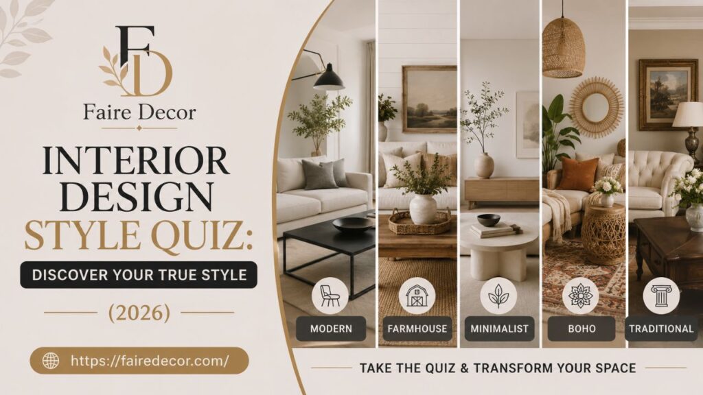 Interior Design Style Quiz
