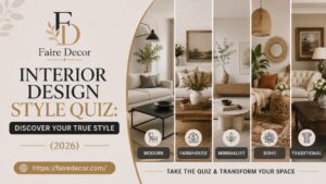 Interior Design Style Quiz