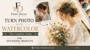 Turn Photo Into Watercolor