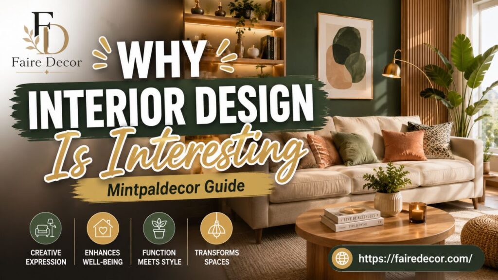 Why Interior Design Is Interesting Mintpaldecor