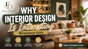 Why Interior Design Is Interesting Mintpaldecor