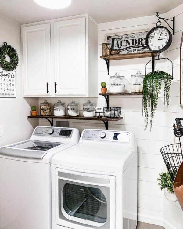 Over Washer and Dryer Shelf: Best Ideas & DIY Guide