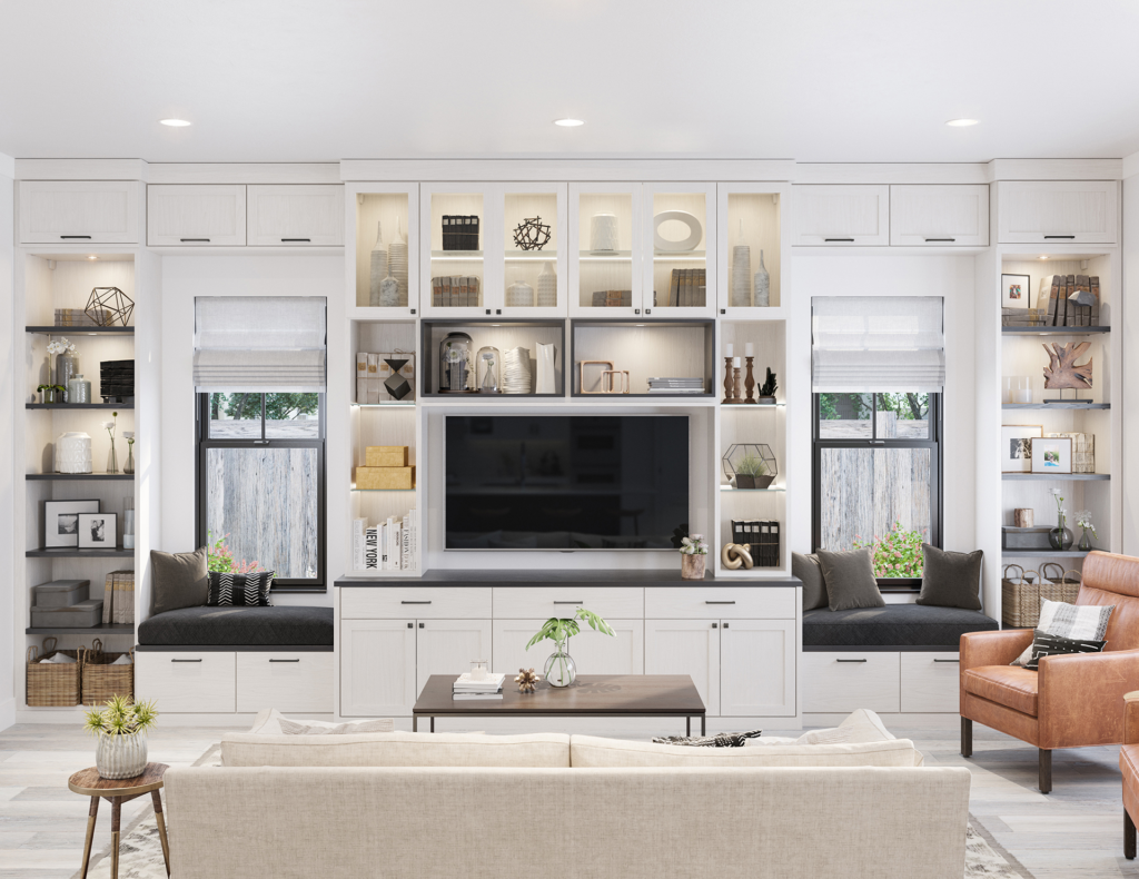 Everything You Need to Know About Built In Cabinets