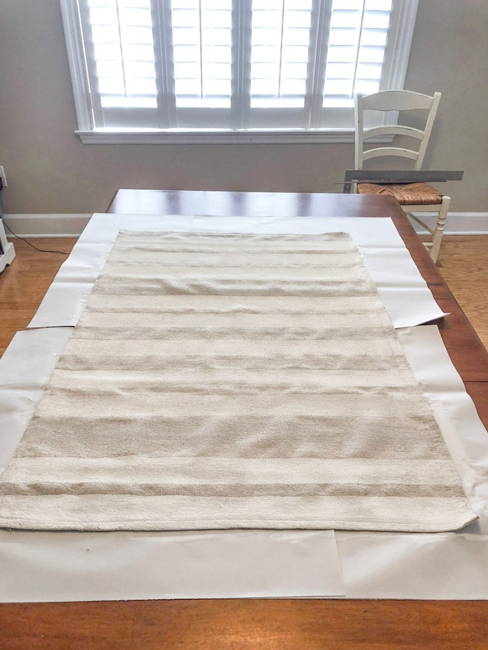DIY Area Rug