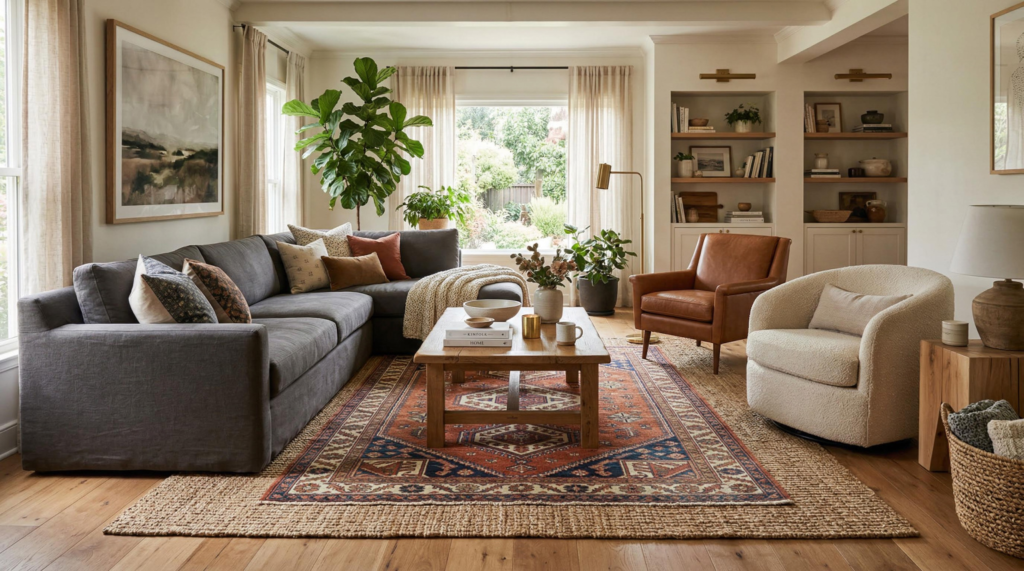 How to Create a Cozy Living Room With Furniture