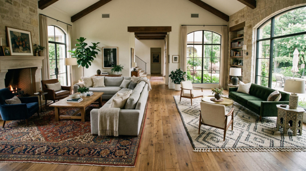 How to Create a Cozy Living Room With Furniture