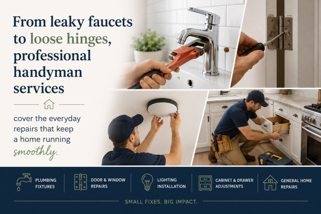Handyman Services Near Me: Trusted Local Repair Experts