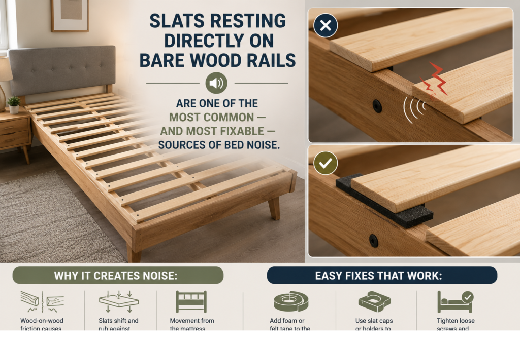 How to Stop Squeaky Bed Noise: 7 Proven Fixes (2026)