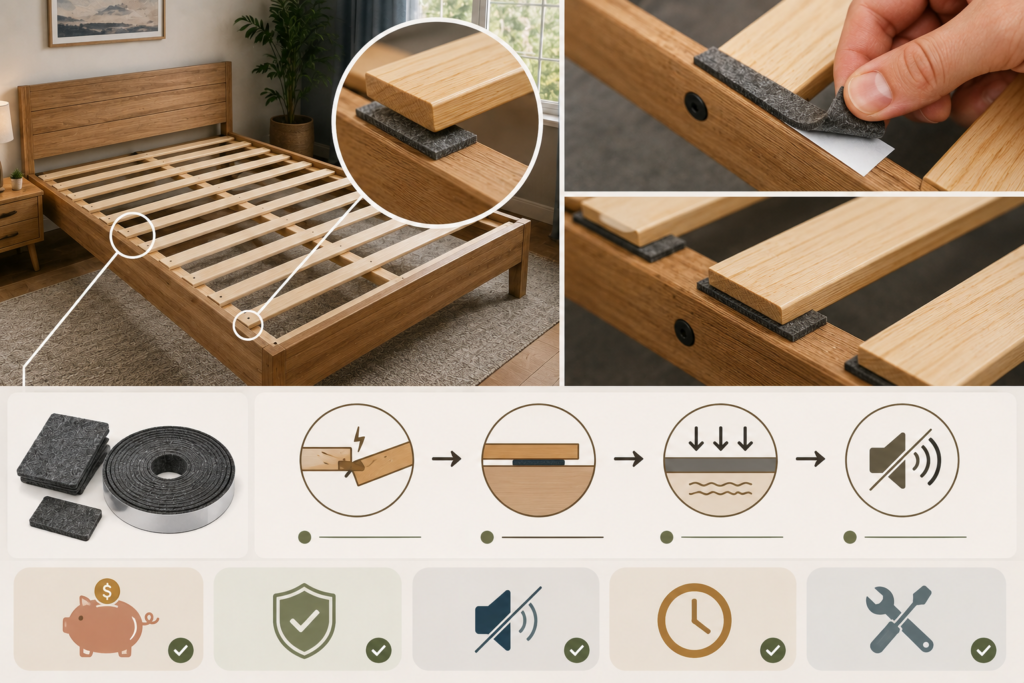 How to Stop Squeaky Bed Noise: 7 Proven Fixes (2026)