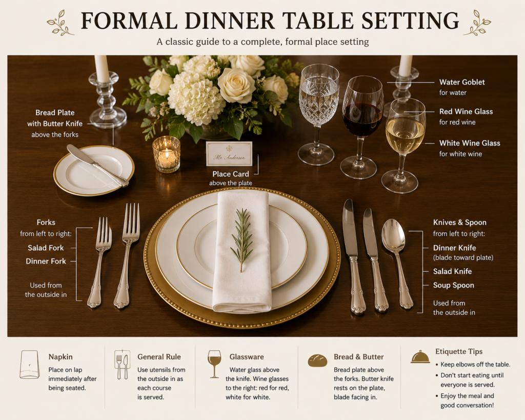 How to Set Table the Right Way: Easy Step-by-Step Guide