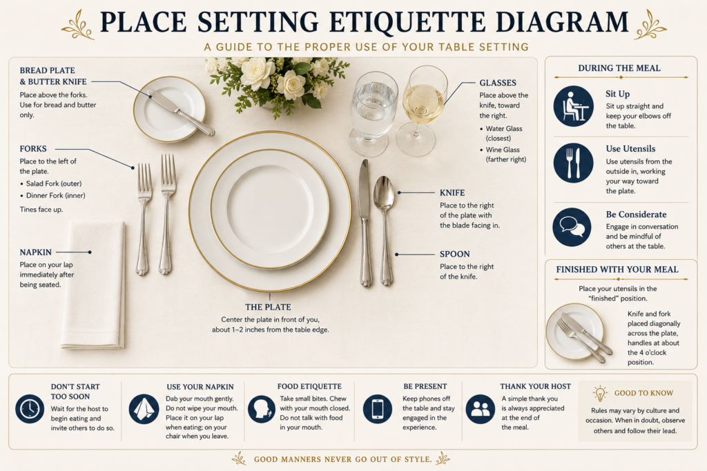 How to Set Table the Right Way: Easy Step-by-Step Guide