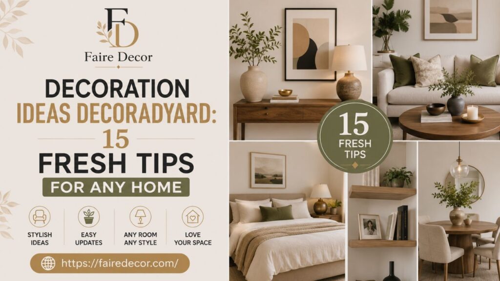 Decoration Ideas Decoradyard