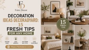 Decoration Ideas Decoradyard