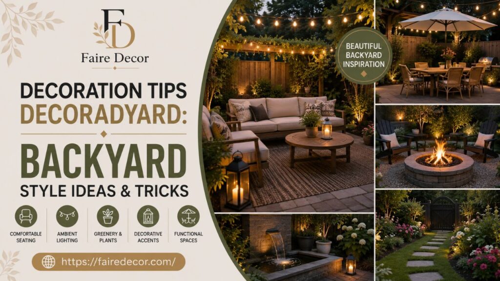 Decoration Tips Decoradyard