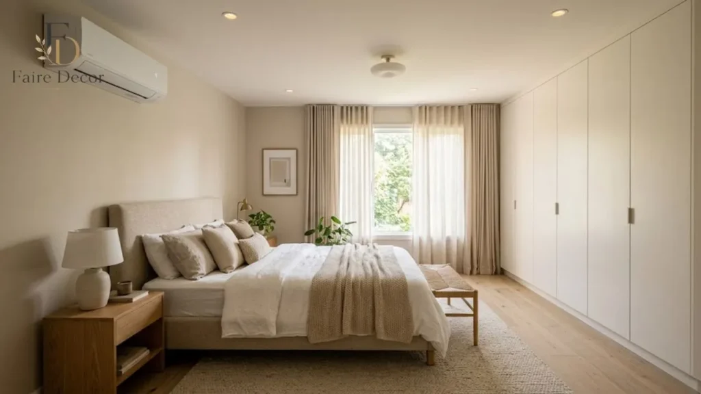 Room With AC: Smart Placement & Beautiful Design Ideas