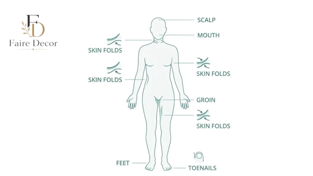 Dry feet, cotton socks and flip-flops to help prevent athlete's foot